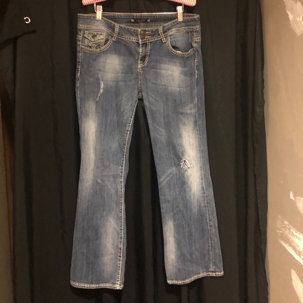 Vigoss fit/boot cut